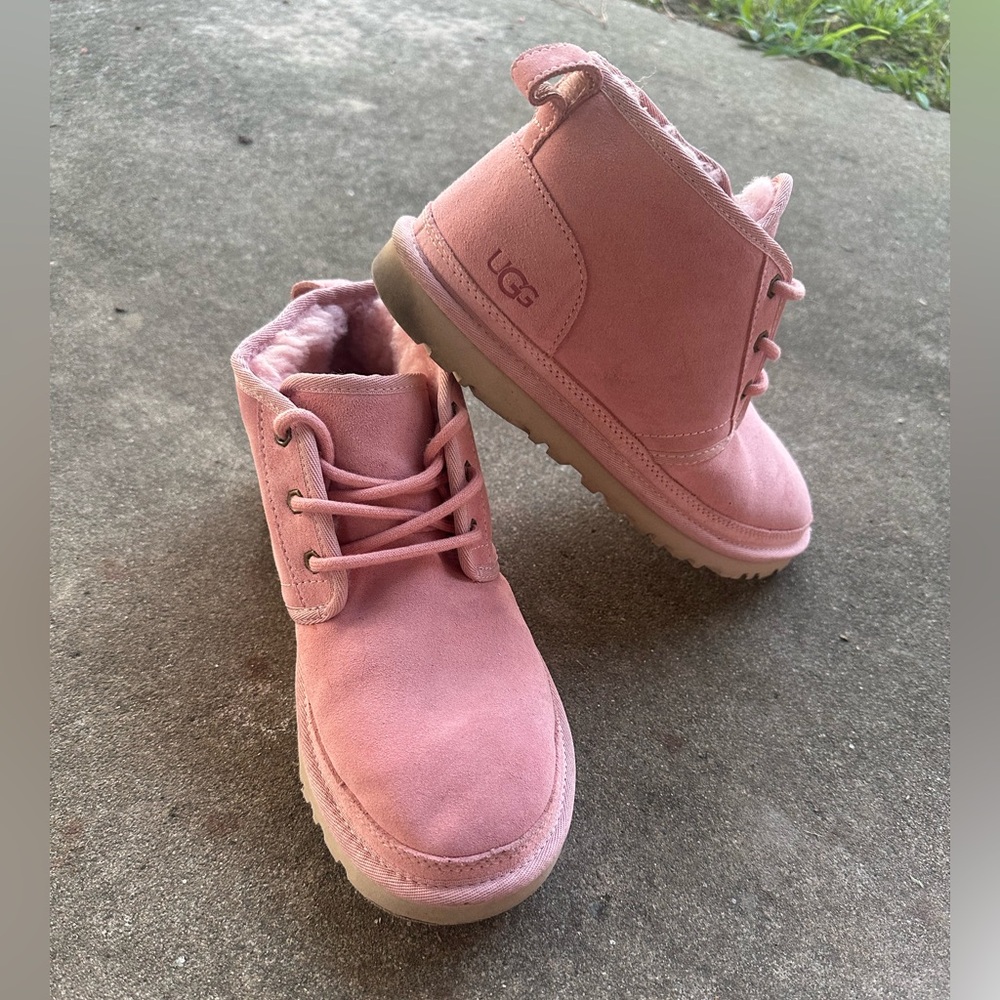 UGG Pink Neumel Boots